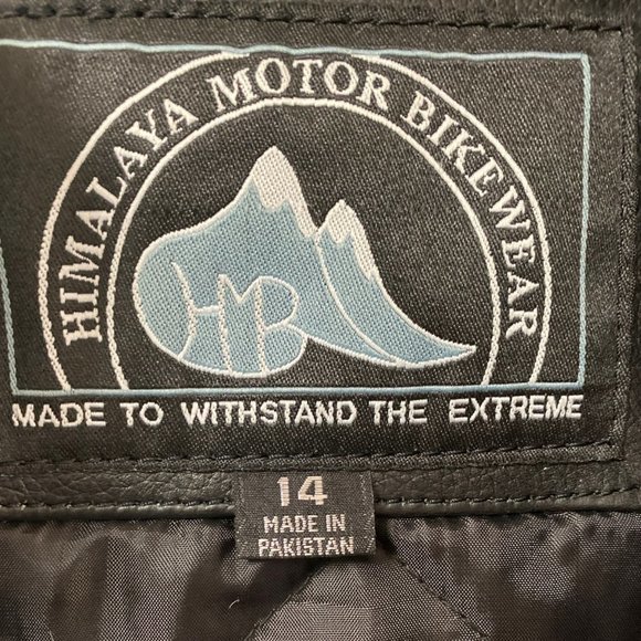 Himalaya Motor Bikewear Women's Armored Leather Jacket - Picture 13 of 14